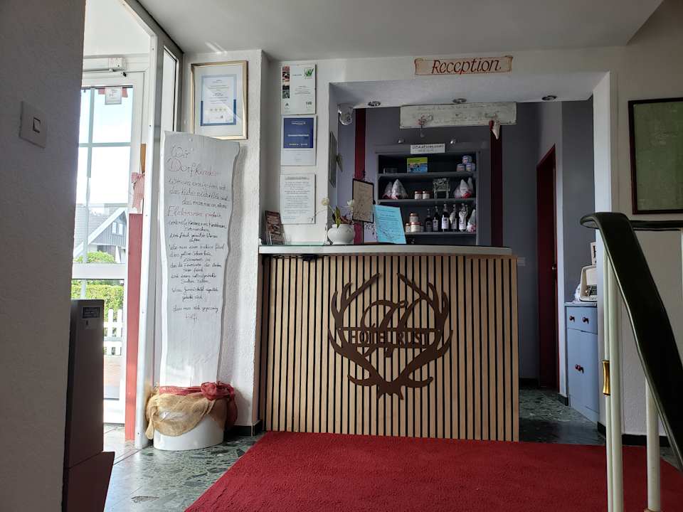 Lobby Harmonie Hotel Rust
