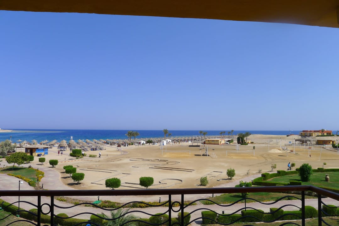 Seaview from room Malikia Resort Abu Dabbab
