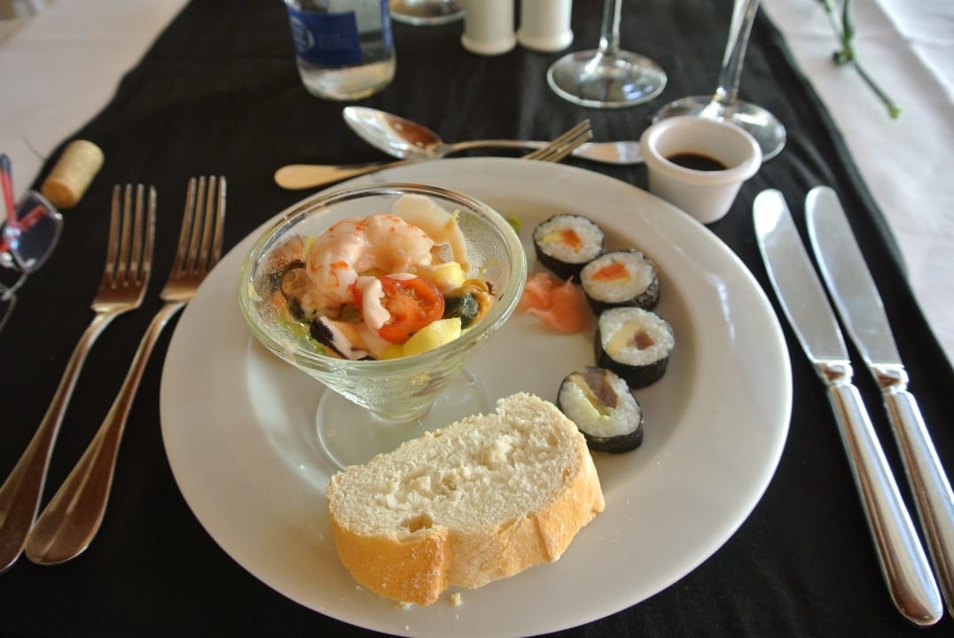 Vorspeisen Hipotels Playa la Barrosa