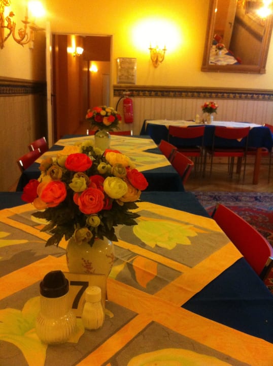 Frühstücksraum Hotel Gunia