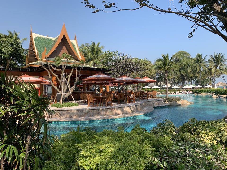 Pool Hyatt Regency Hua Hin