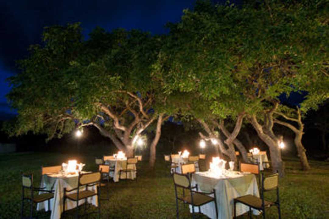 Ubizane Bush Dinner Ubizane Zululand Safari Lodge