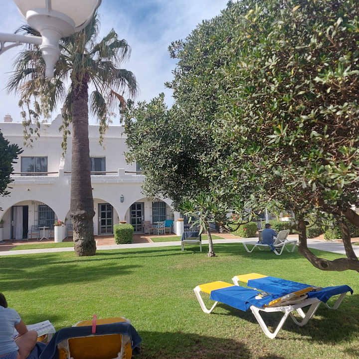 Gartenanlage Hotel Playa de la Luz