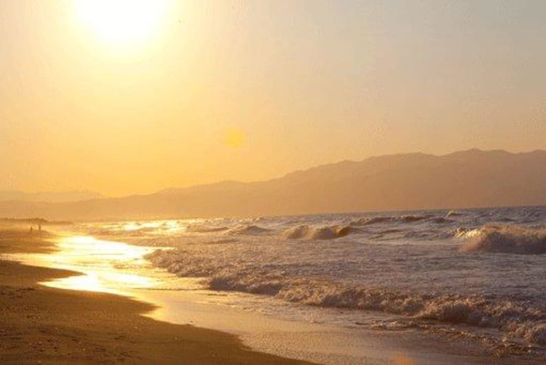 Sonnenuntergang Sunprime Platanias Beach