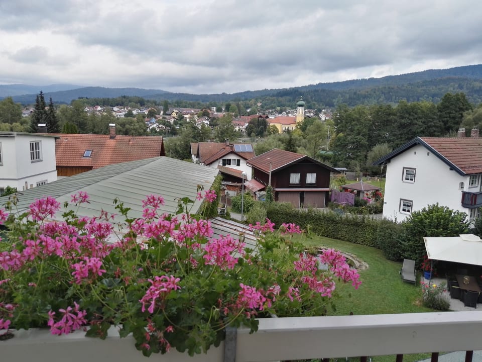 Ausblick Hotel St. Florian