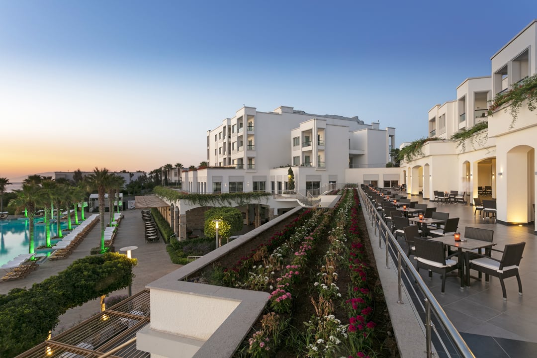 Gartenanlage Xanadu Island Hotel