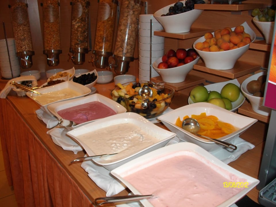 Frühstückbüffet Hotel Josefshof am Rathaus