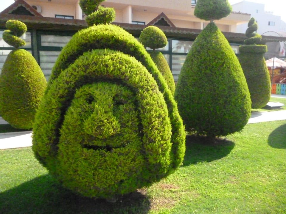 Garten künstler Grand Seker Hotel