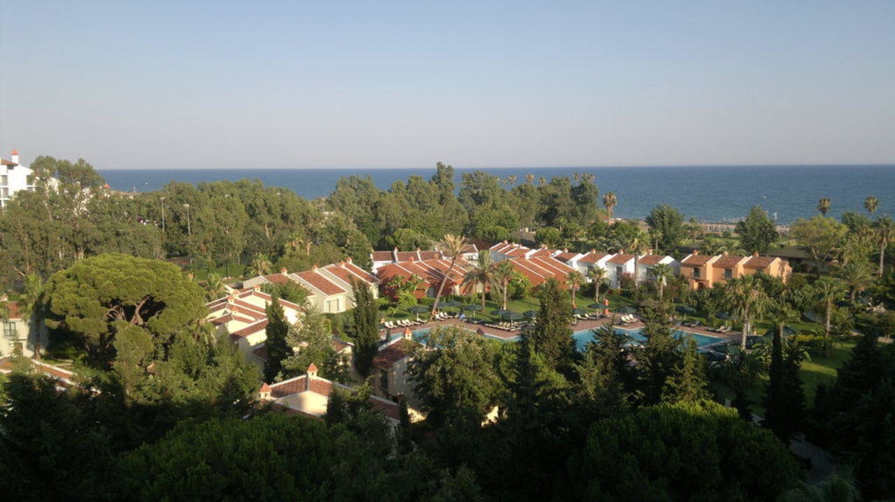 Vom Balkon IC Hotels Santai Family Resort