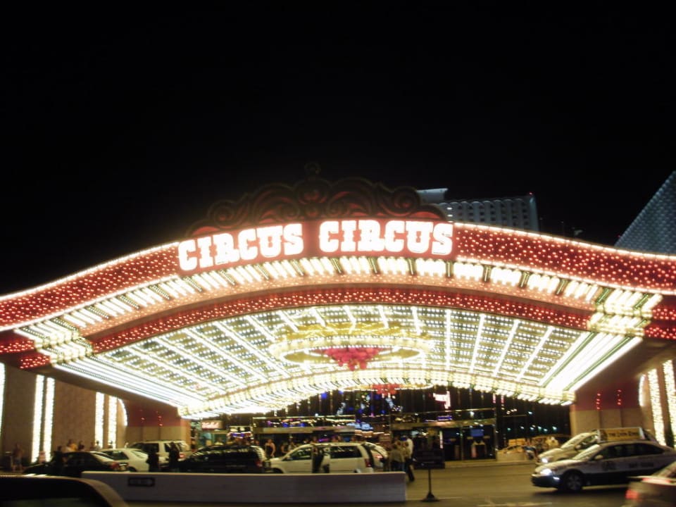 Casino Eingang Hotel Circus Circus