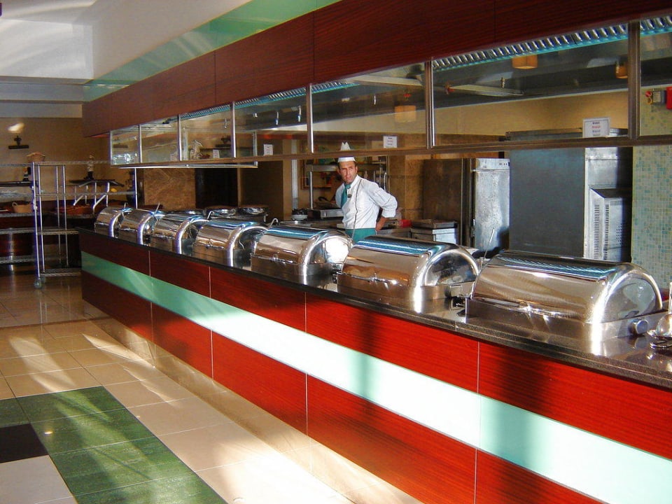 Speisen Trendy Aspendos Beach Hotel