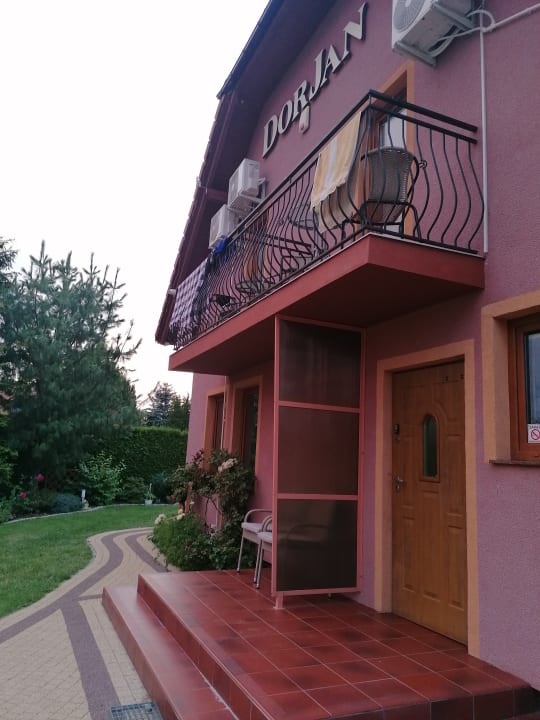 Außenansicht DorJan - Domki Letniskowe