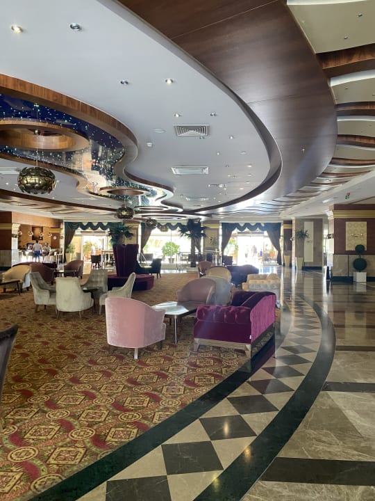 Lobby Dizalya Palm Garden