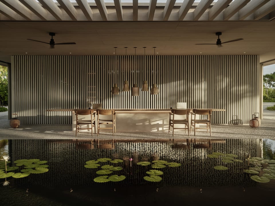 Lobby Patina Maldives, Fari Islands