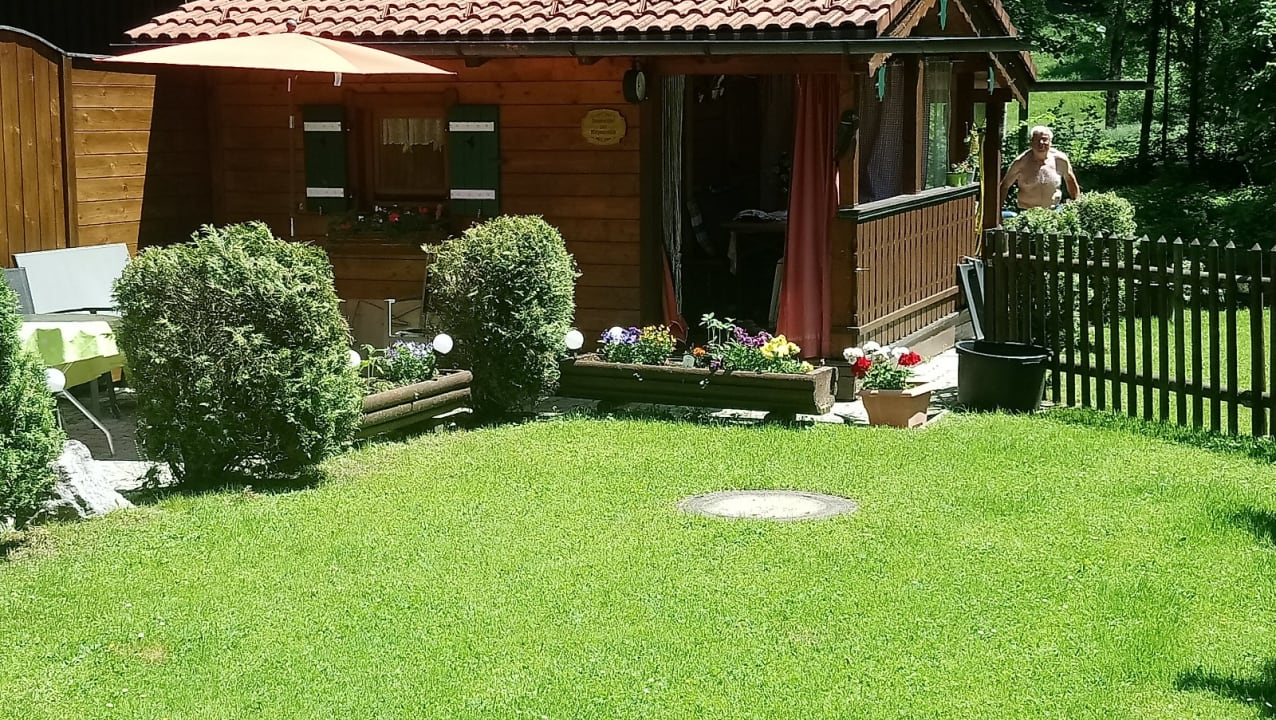 Gartenanlage Ferienwohnung Sabine