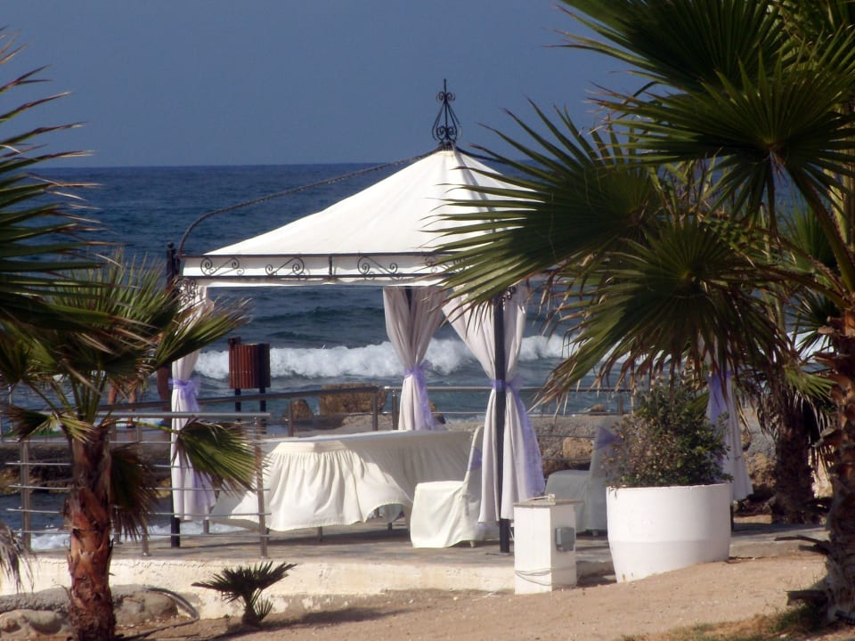 Ein Hochzeitspavillon Kefalos Beach Holiday Village