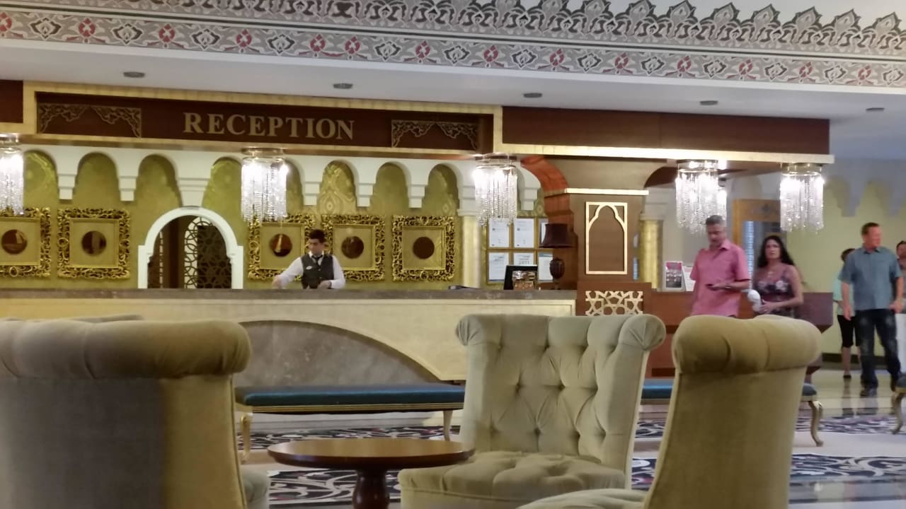Rezeption Adalya Resort & Spa - Adults Only