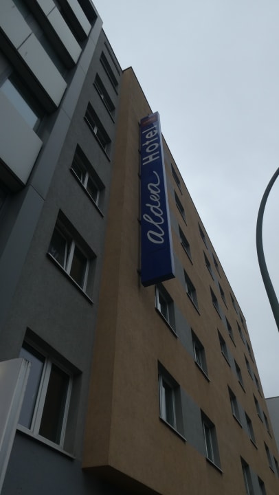 Außenansicht Hotel Aldea Berlin Centrum