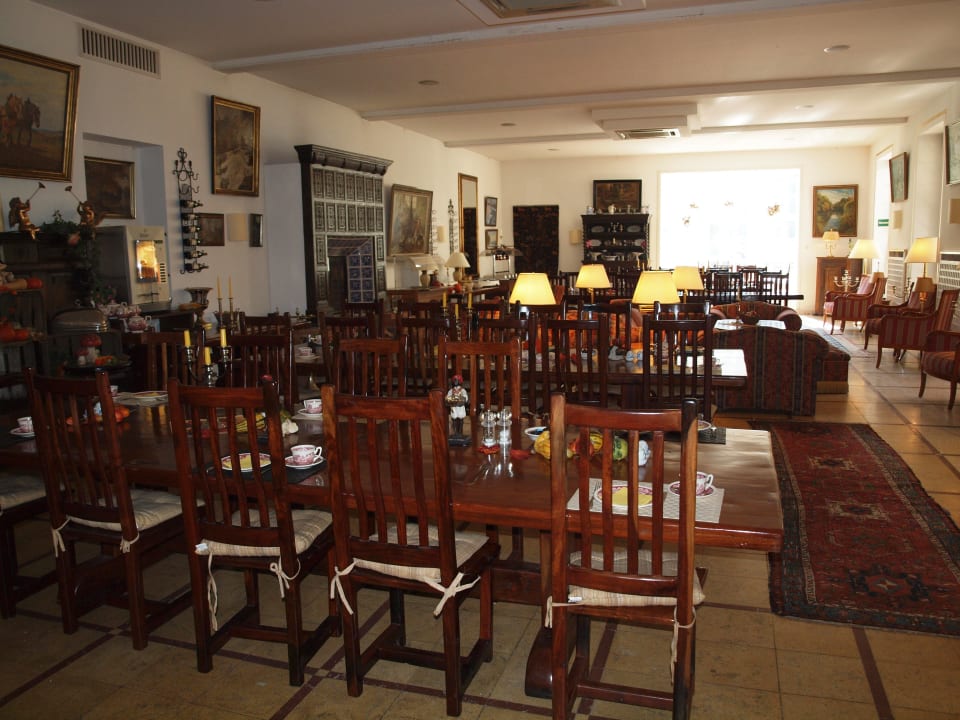 Frühstücksraum Waldhotel Silbermühle