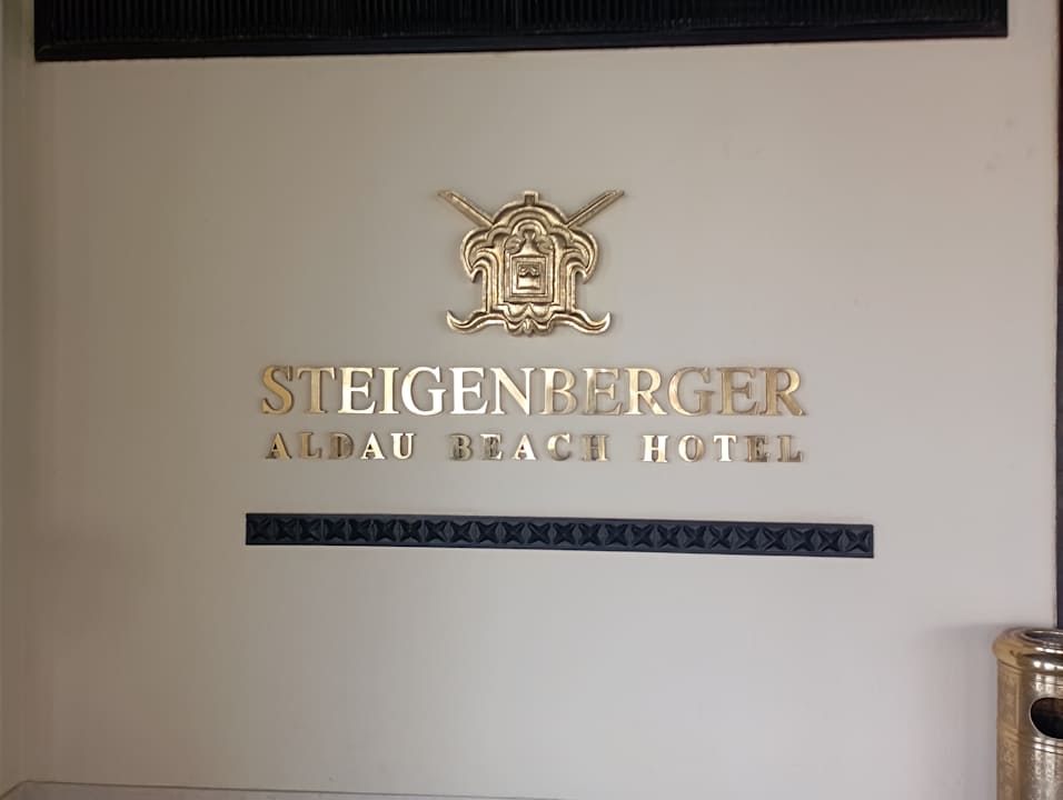 Lobby Steigenberger ALDAU Beach Hotel