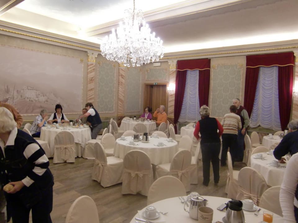 Frühstücksraum Hotel Rovereto