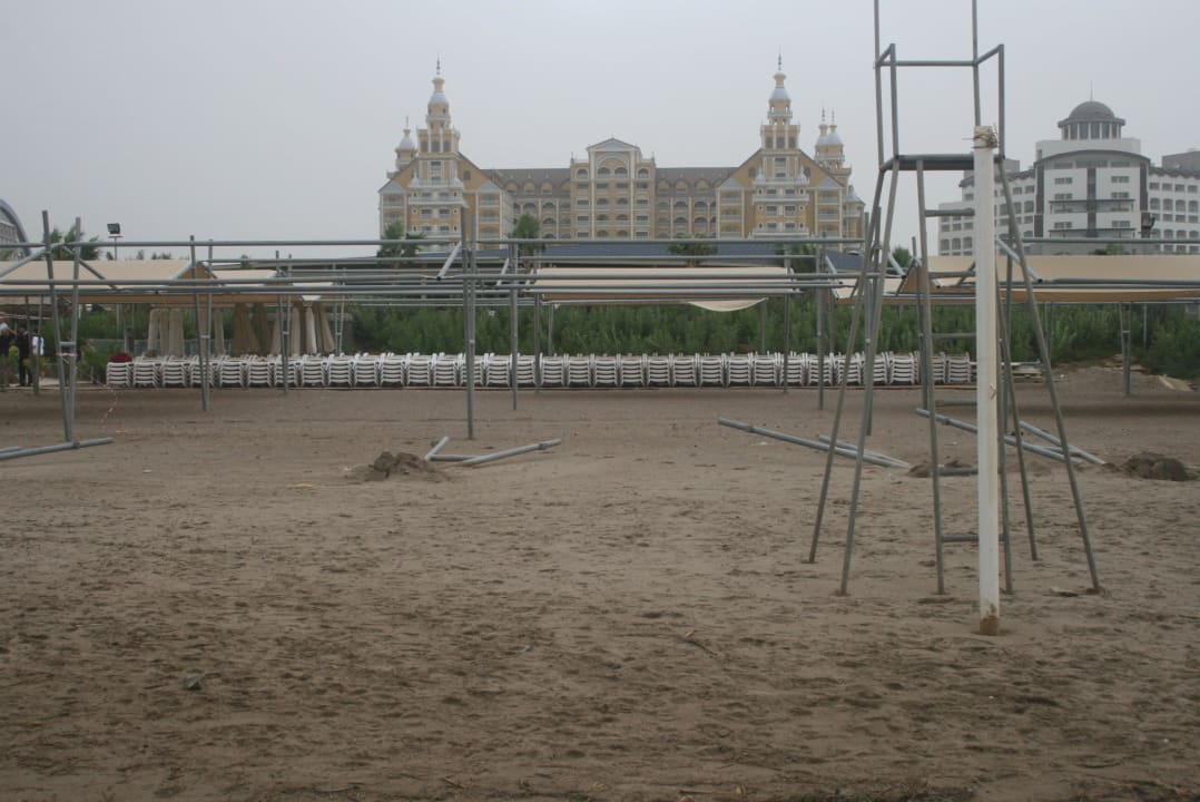 Bad wheater Royal Holiday Palace