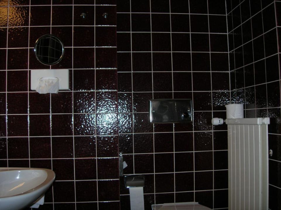 Badezimmer eines Einzelzimmers Mühl Vital Resort