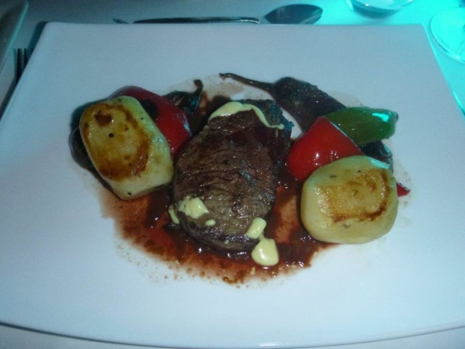 Hauptspeise Menü 3 Meeru Maldives Resort Island