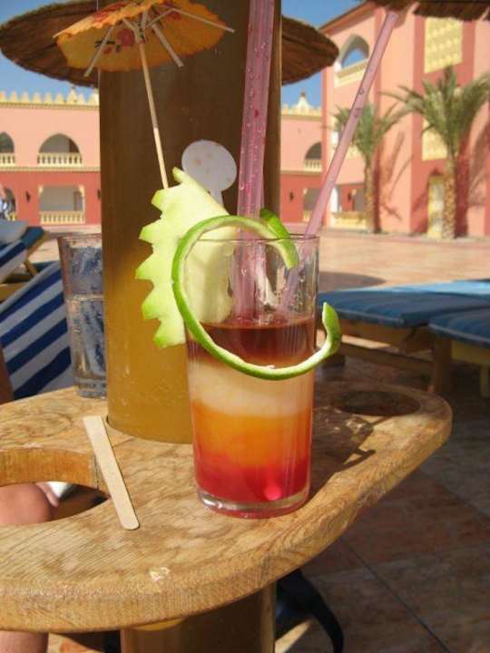 Drinki Pickalbatros Alf Leila Wa Leila Resort - Neverland Hurghada