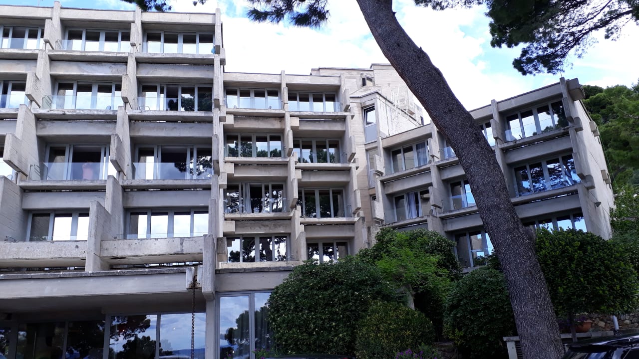 Außenansicht Bluesun Hotel Soline