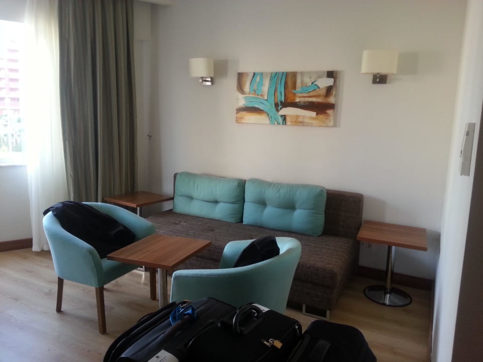 Wohnzimmer Grand Park Lara Hotel