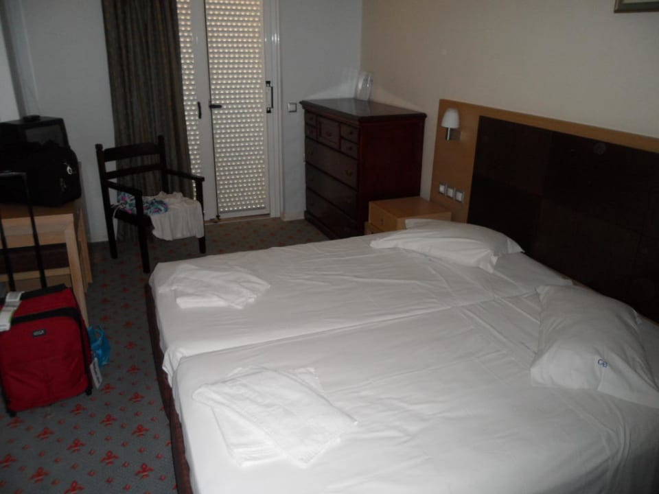 Zimmer Hotel Crystal Beach