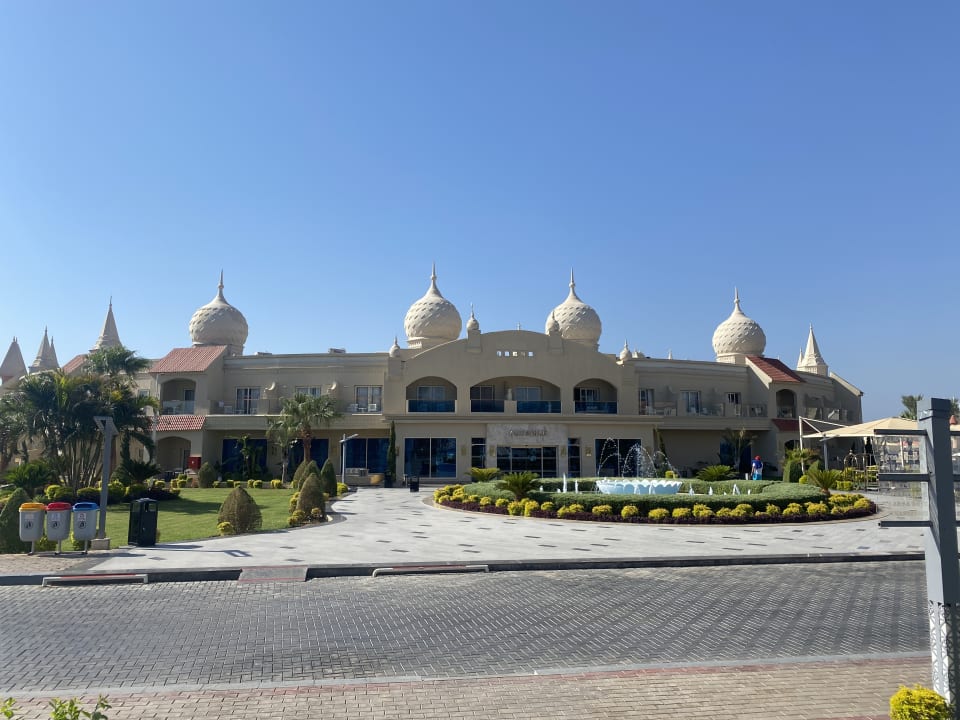 Außenansicht Pickalbatros Aqua Blu Resort - Sharm El Sheikh