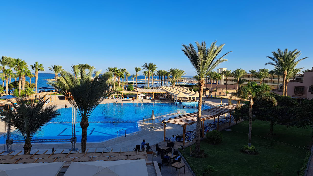 Ausblick Continental Hotel Hurghada