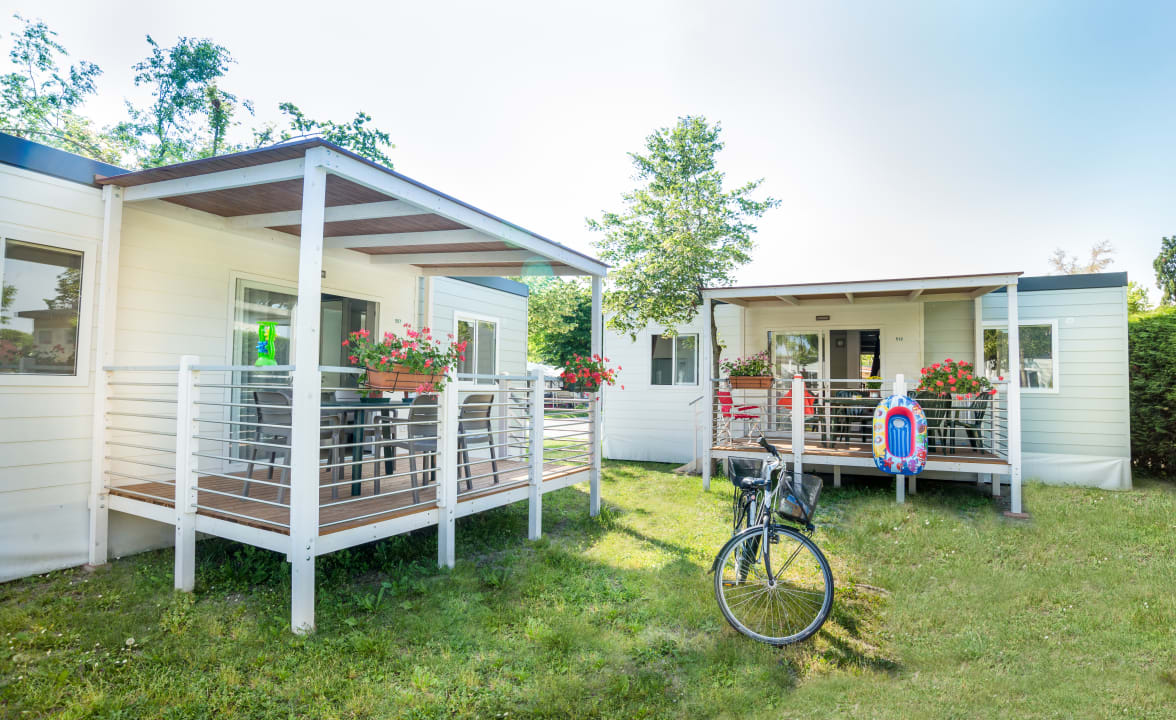 Außenansicht Villaggio San Francesco Mobile Homes by Adria Holiday