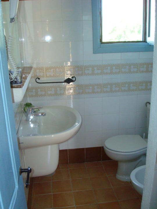 Badezimmer Agriturismo Ca' La Somara