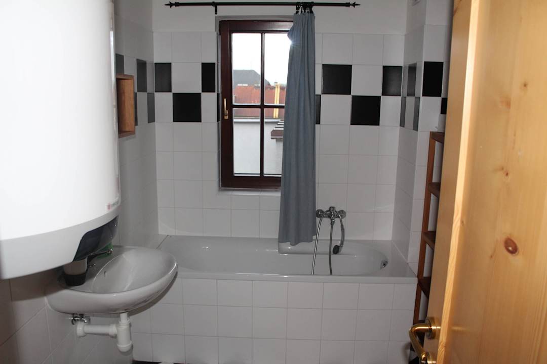 Ванная комната Apartments Praha 6