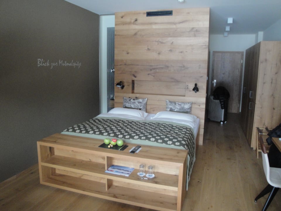 Erstes Zimmer - Doppelzimmer im Neubau AQUA DOME