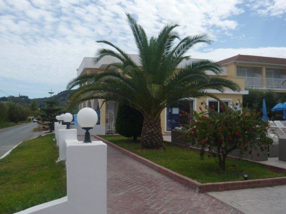 Hotel z zewnatrz Filoxenia Hotel Zakynthos