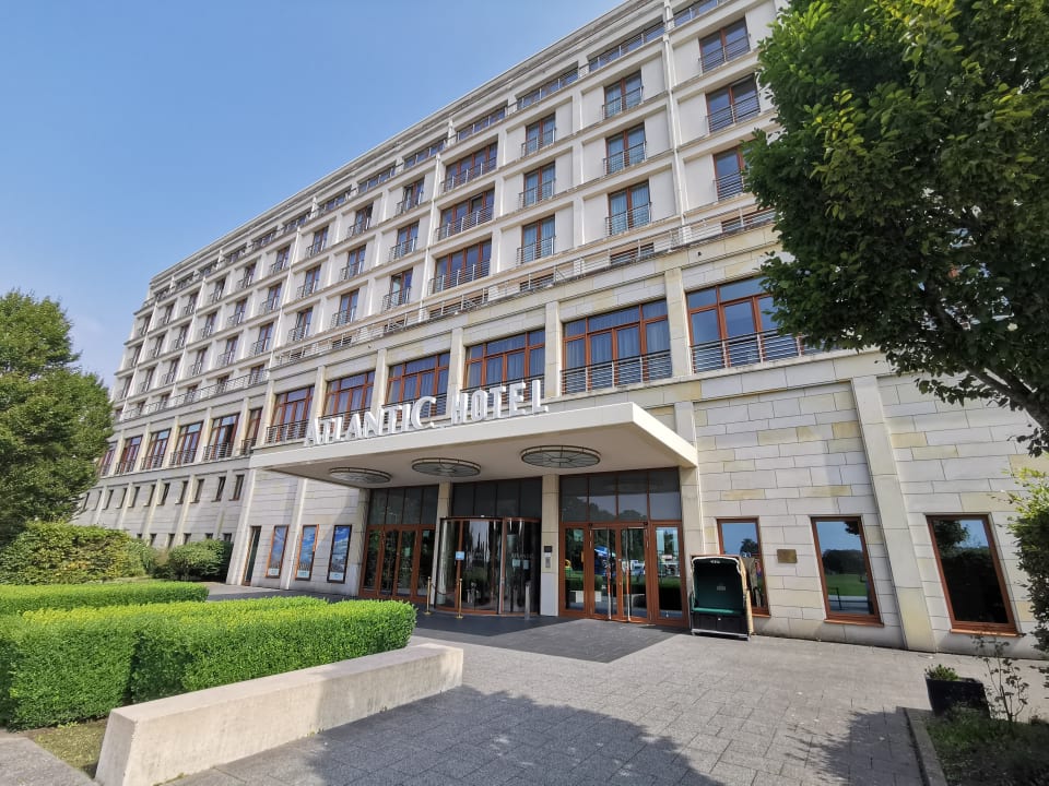 Außenansicht ATLANTIC Hotel Wilhelmshaven