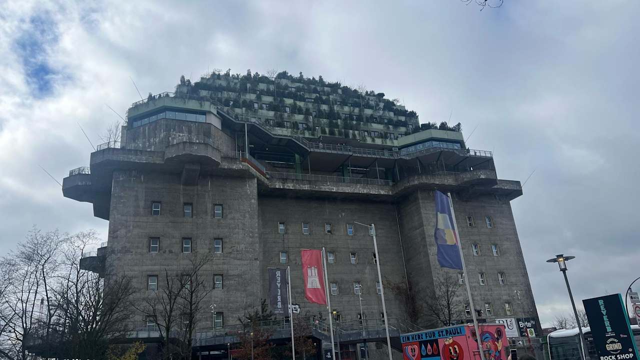 Außenansicht REVERB by Hard Rock Hamburg