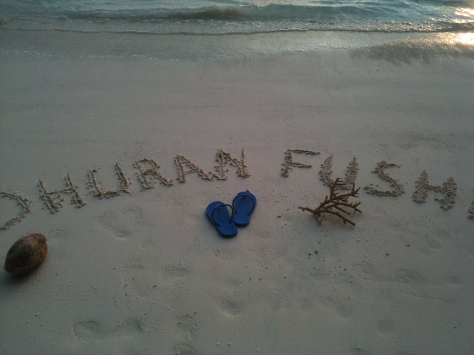 Leider nicht ganz gelungen Adaaran Select Hudhuran Fushi - Premium All Inclusive