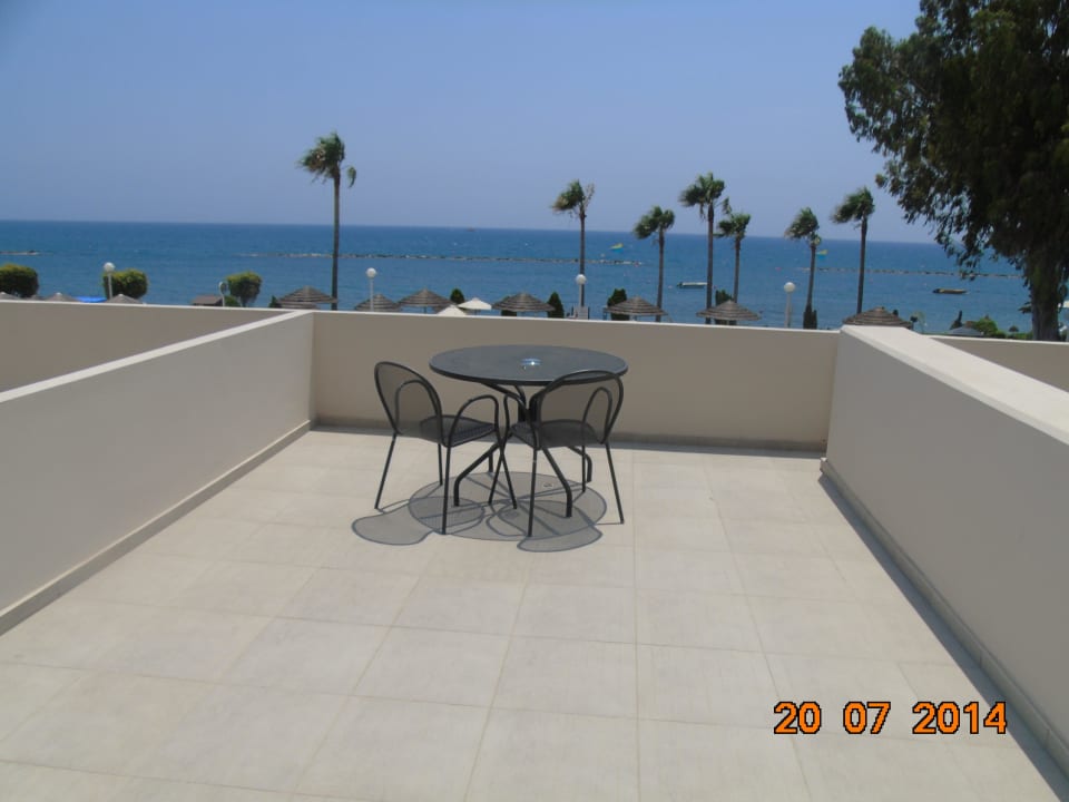 Balkon Suit Atlantica Miramare Beach