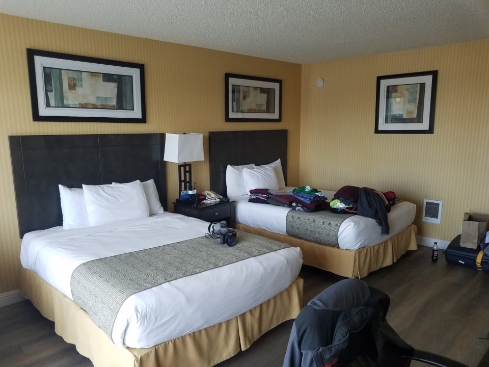 Zimmer Hotel Monterey Bay Travelodge
