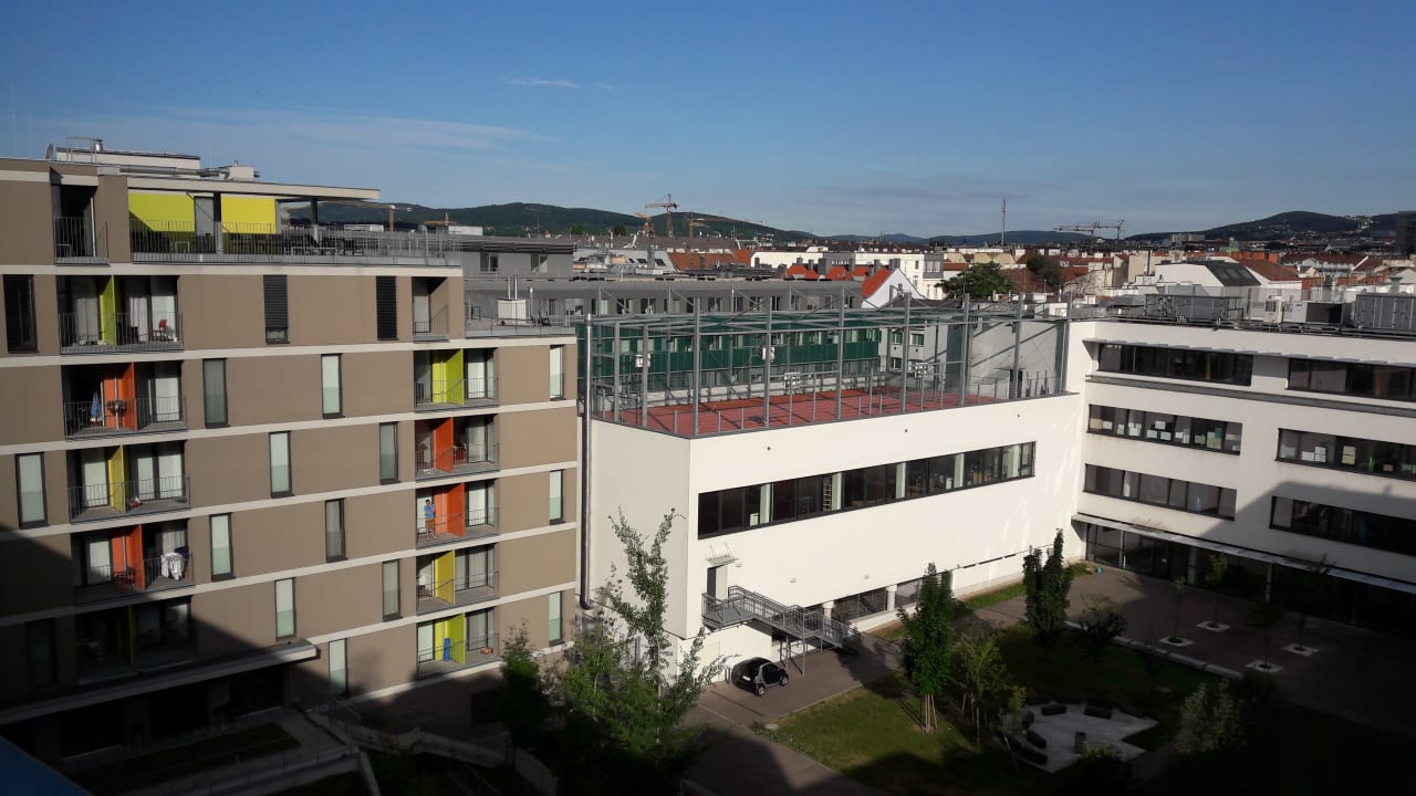 Ausblick Leonardo Hotel Vienna Schönbrunn