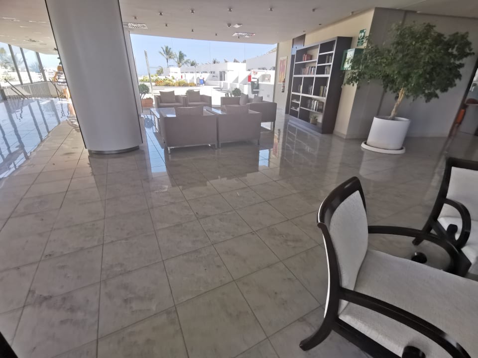 Lobby Hotel Las Costas
