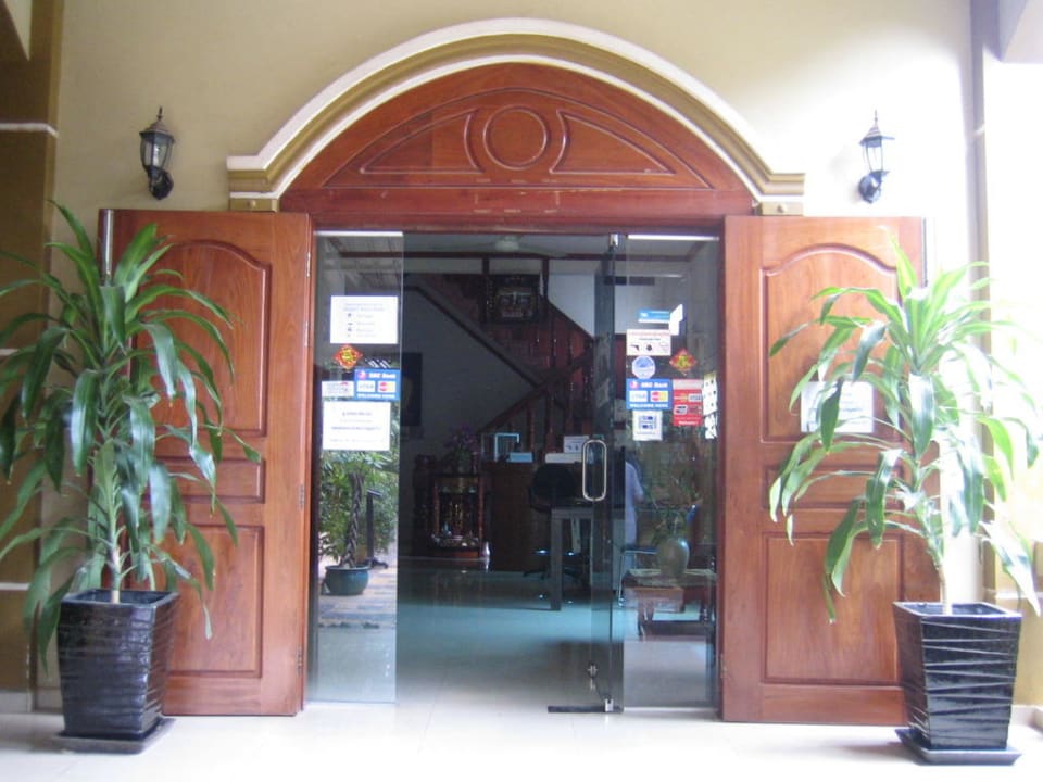 Eingang Tanei Boutique Villa