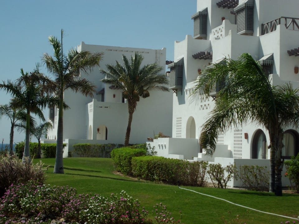 Außenansicht Zimmer Hotel Mercure Hurghada