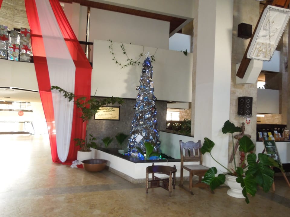 Lobby Hotel Mombasa Continental Resort