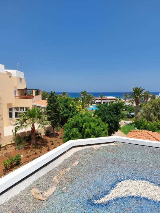 Ausblick Anissa Beach & Village